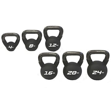 Kettlebell Master Fitness Neoprenklädd